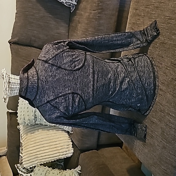 Lululemon Half Zip Long Sleeve, Size 6 - Picture 8 of 13